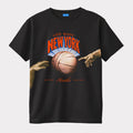 GMNY Knicks Tee — Black
