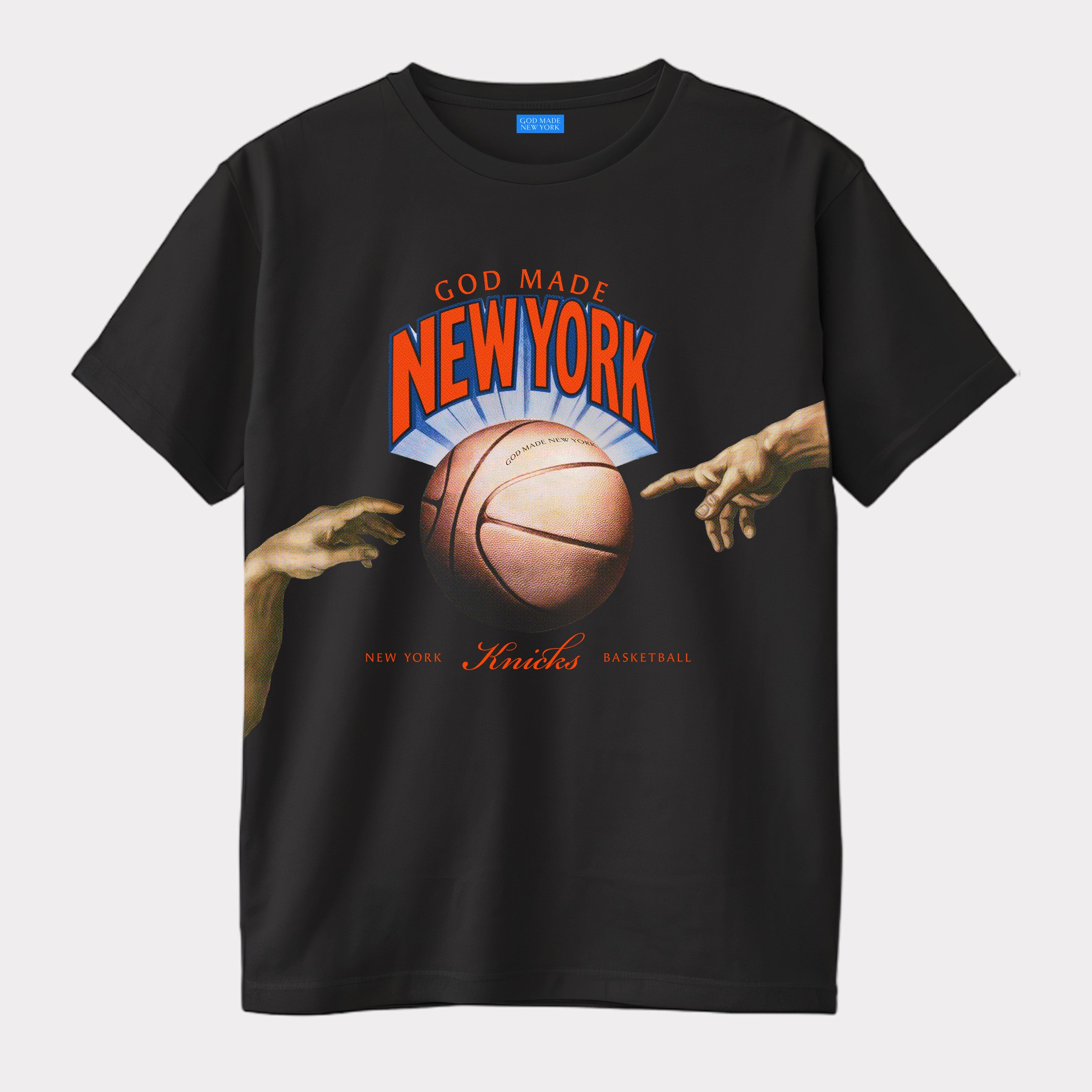 GMNY Knicks Tee — Black