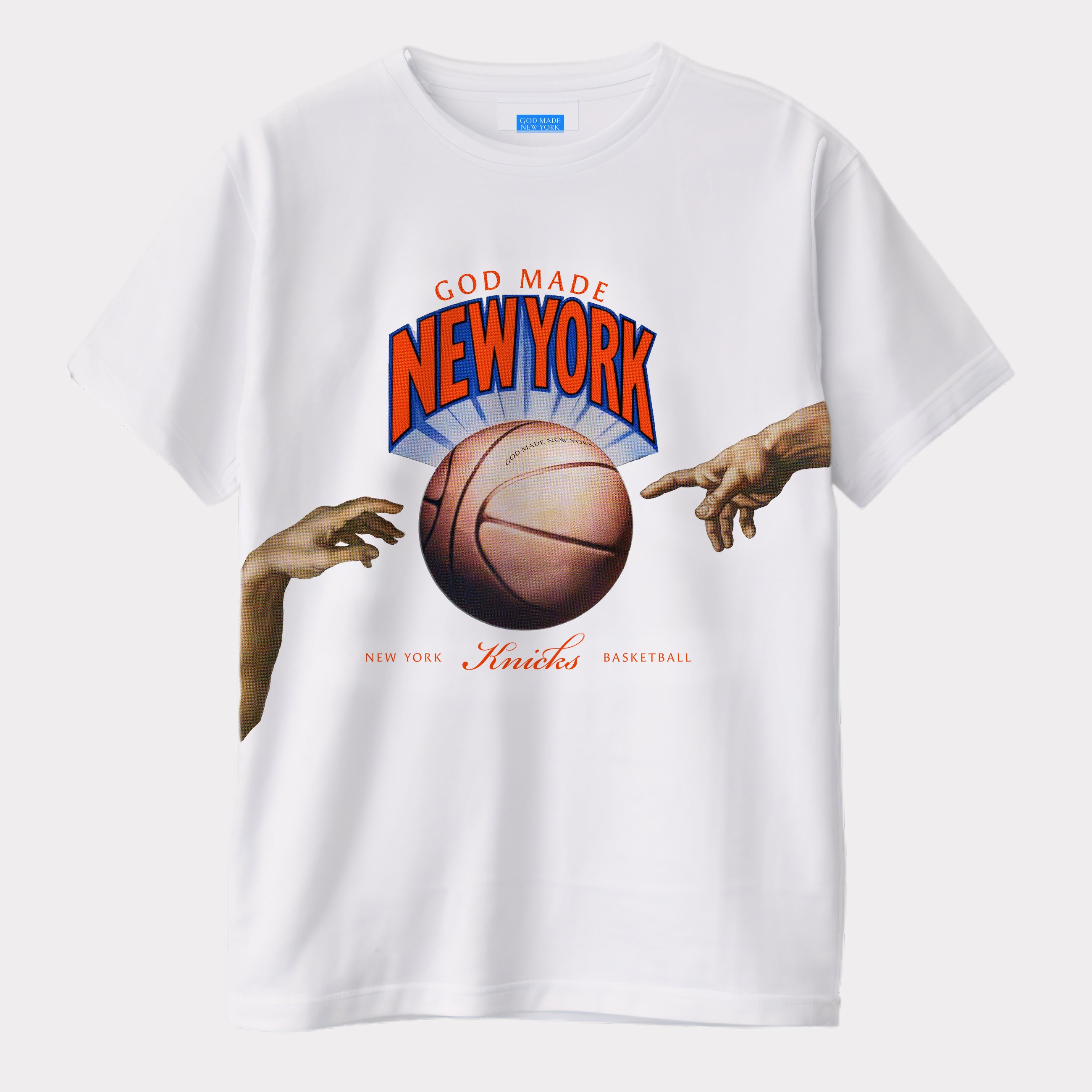 GMNY Knicks Tee White